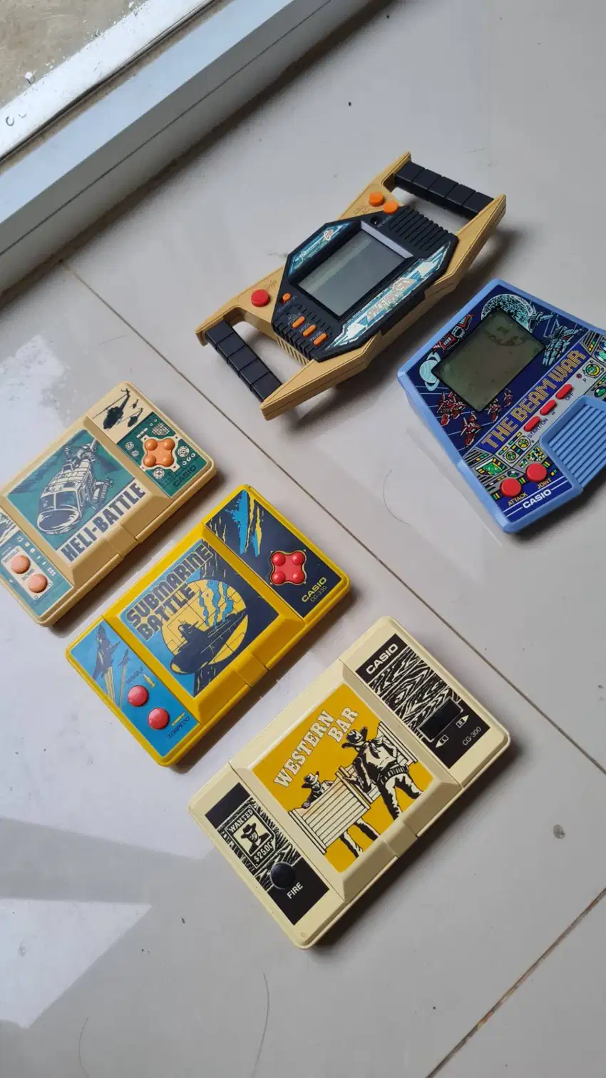 Gimbot casio dan bandai