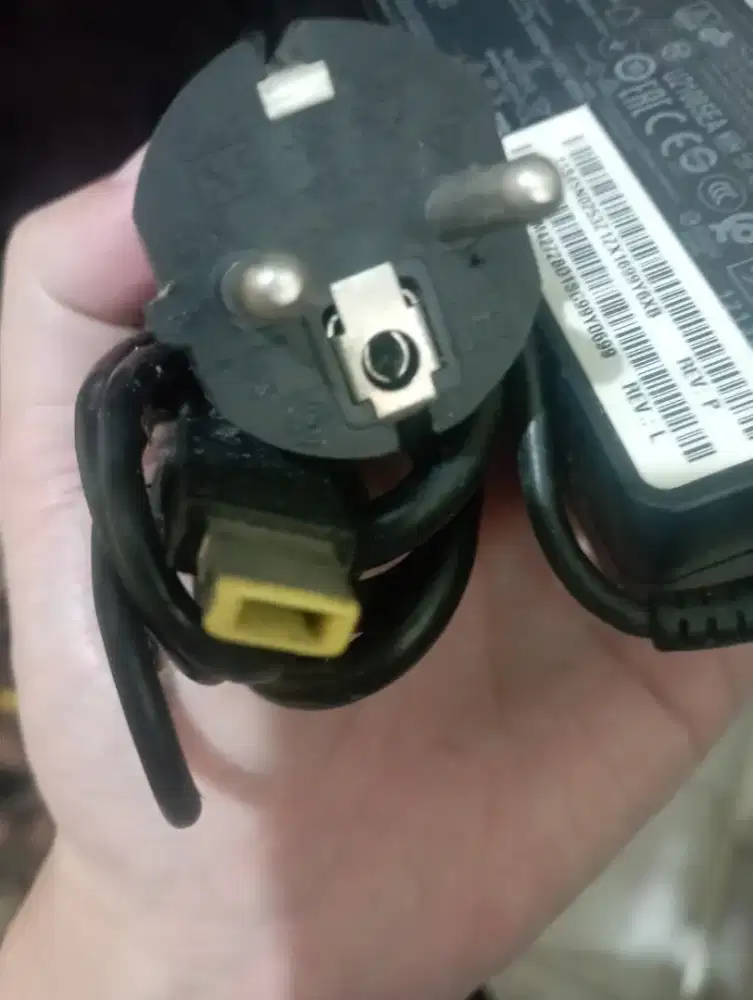 Charger laptop lenovo