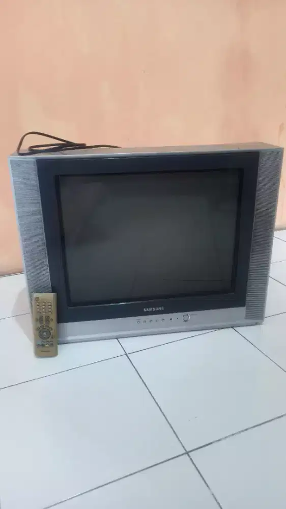 TV tabung Flat Samsung 21 inch