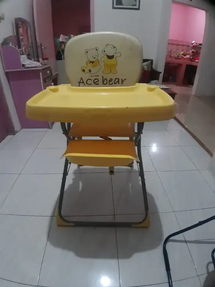 KURSI MAKAN anak BALITA, BATITA