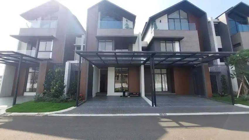 Dijual Rumah Minimalis Modern dan Furnished di Sumarecon Crown Gading