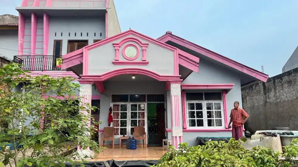 Rumah dtngah kota, tmpat strategis, bebas banjir (hp/wa:083121696616)