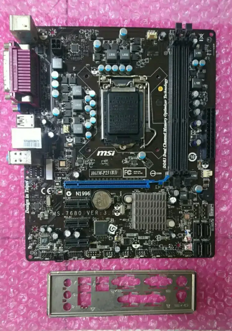 Motherboard MSI H61