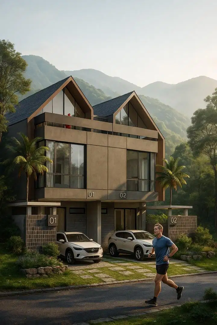 Villa mewah 0 jalan raya bromo