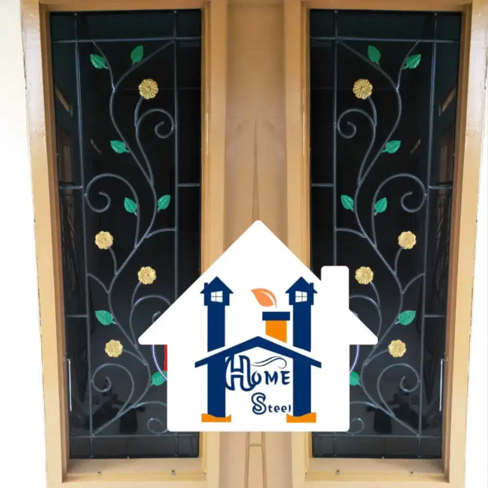 Bengkel las Lampung tralis kanopi pintu pagar gerbang tangga