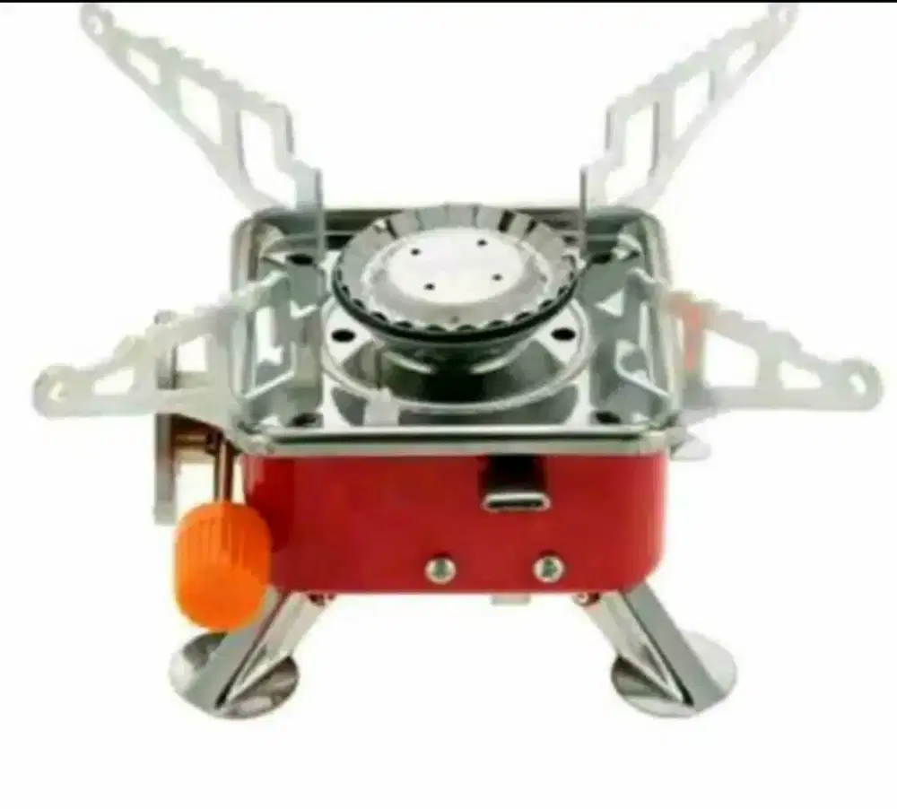 kompor gas kotak portable
