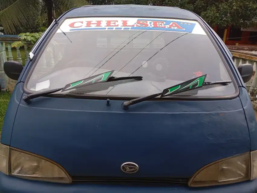 Daihatsu Espass pickup zebra biru tahun 2003 tranmisi manual