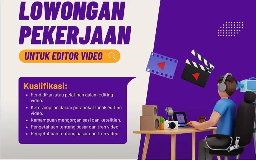 Host live dan Videgrapher