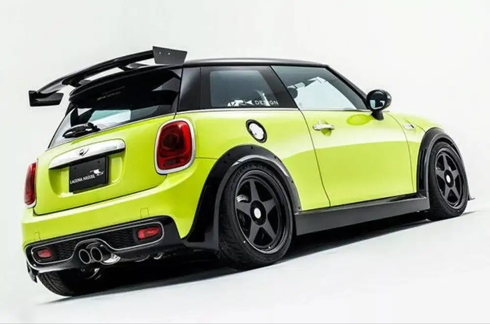 Rear Spoiler Mini Cooper F56 RK Carbon