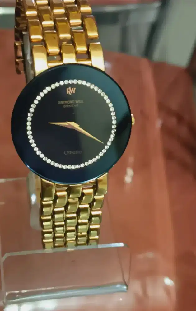 Jam tangan Cowok Raymond Othello Quart