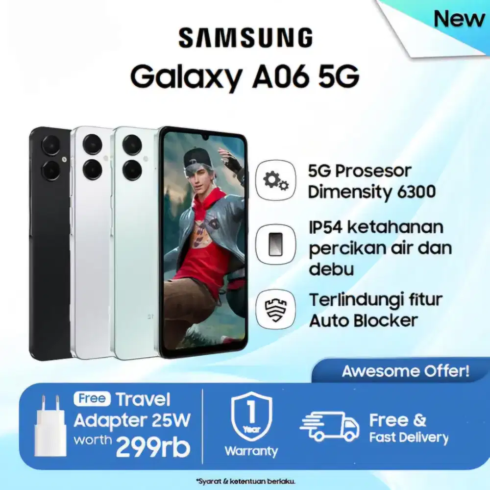 Samsung galaxy A06 5G