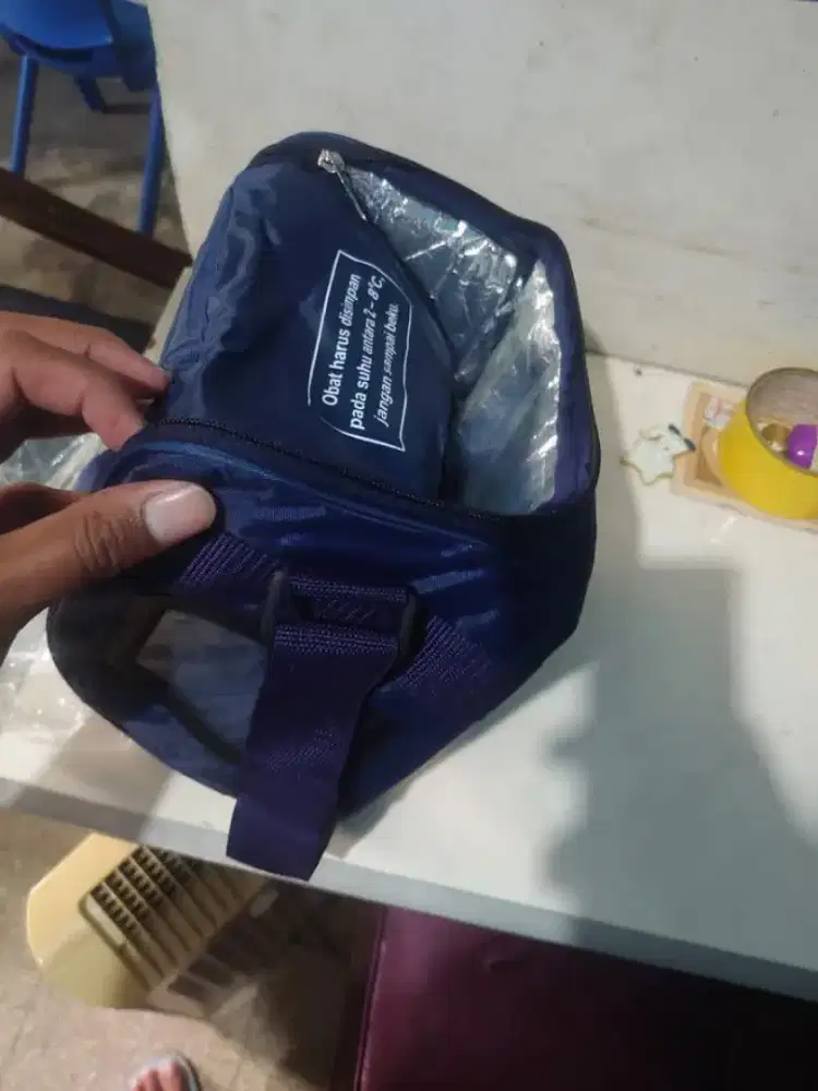 Ice bag ukuran XL bonus ice pack