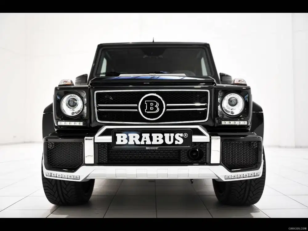 Front Grille Brabus Mercedes Benz GClass G63/W463