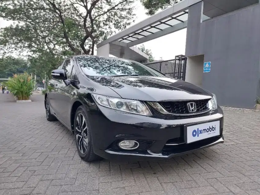 [OLX Mobbi] DP 5% !! Honda Civic Hitam 1.8 FB MT 2012 CAA