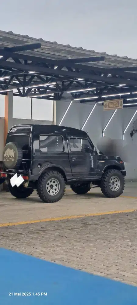 Suzuki Katana 1993 Bensin