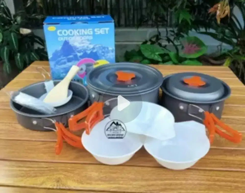 cooking set  DS 200