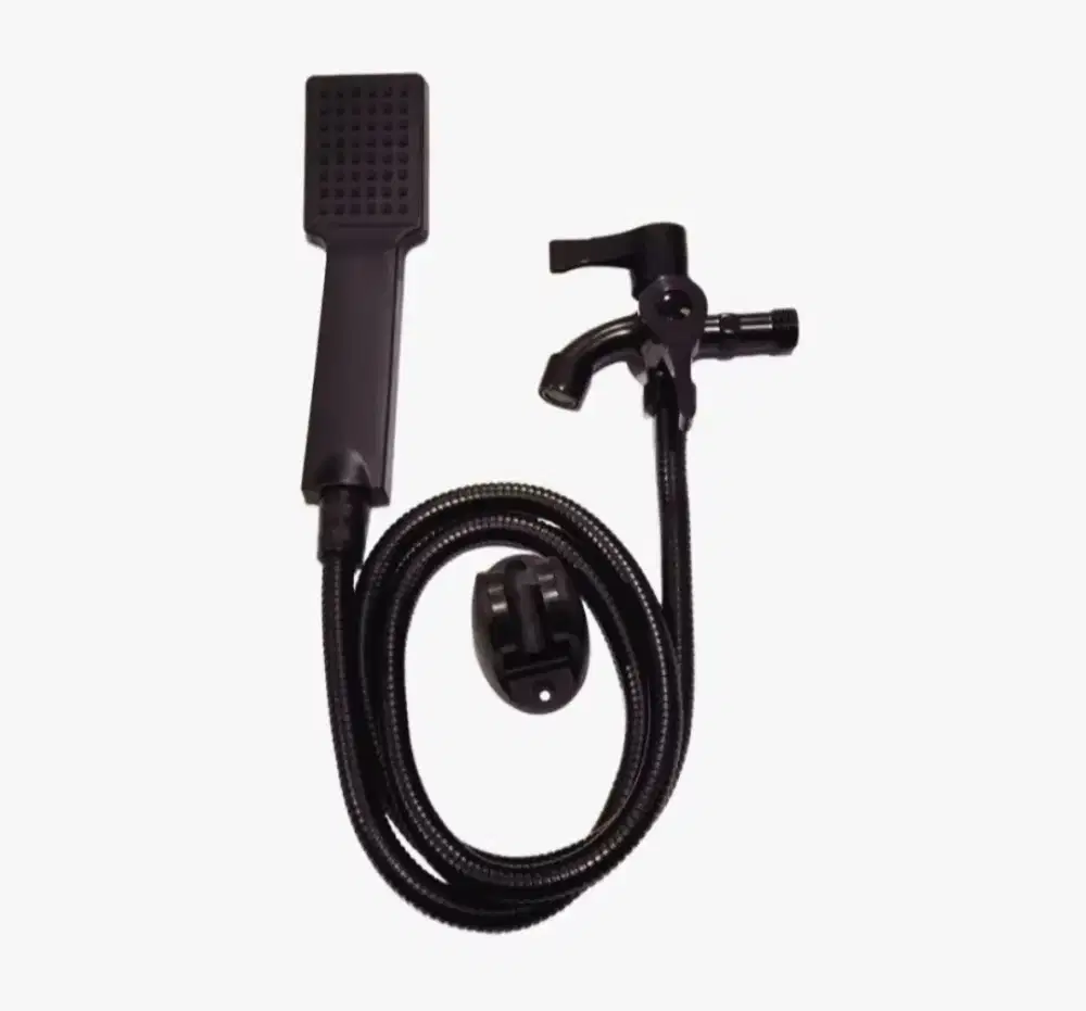 PAKET HANDS SHOWER BLACK KOTAK