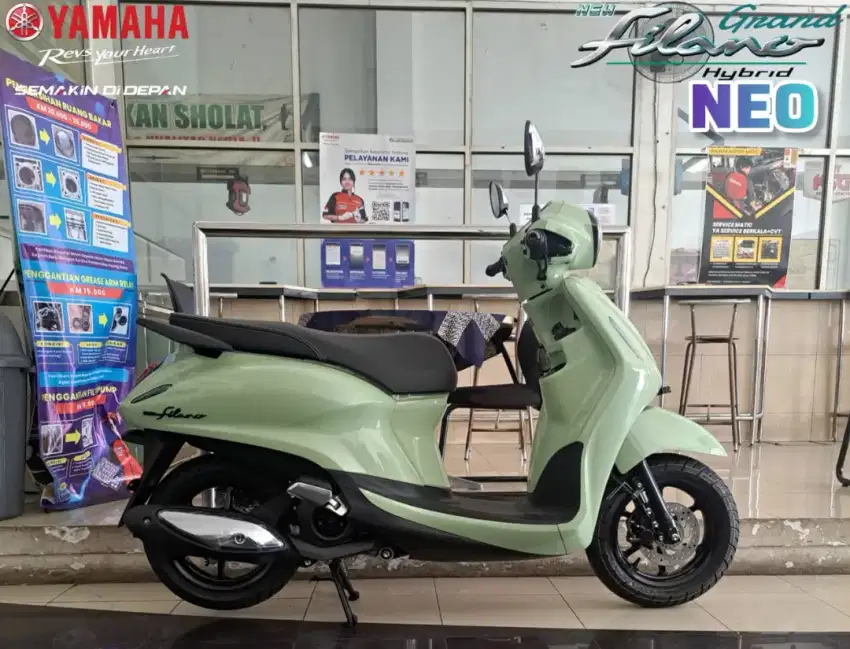 [ Motor baru ] Grand filano neo hybrid conected series 2025