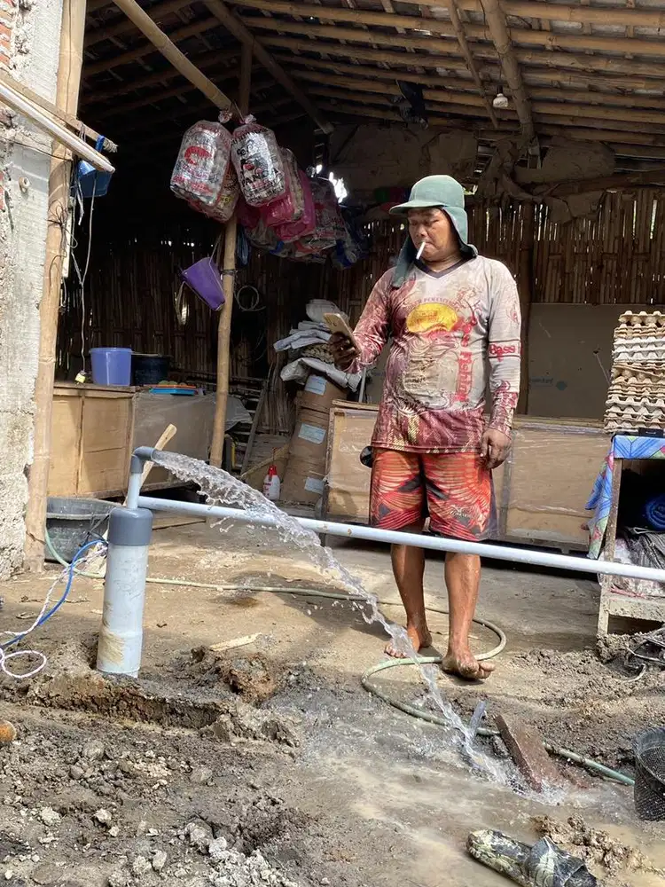 jasa sumur bor, borpile, strauspile