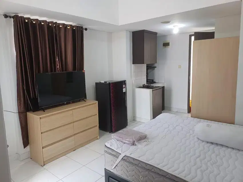 Disewakan Apartemen Studio siap huni di Serpong Utara Tangsel