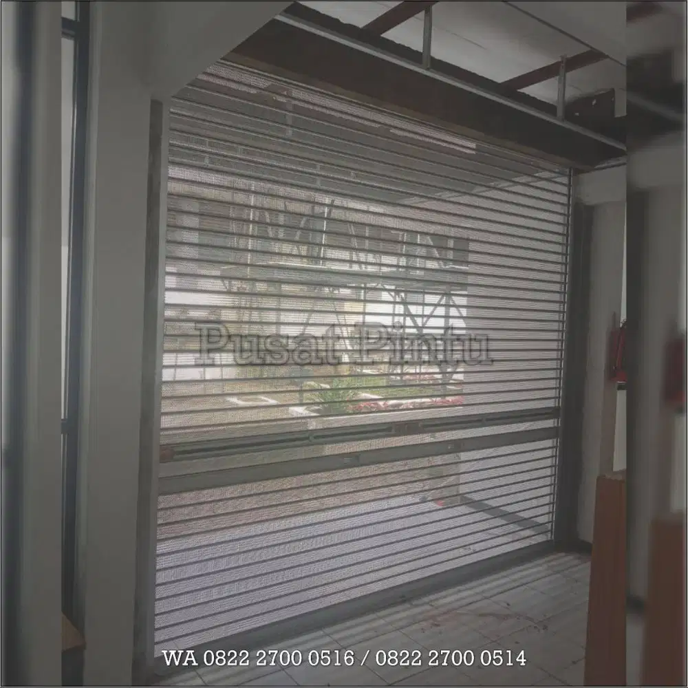 Menerima Pasang Baru Servis Pintu Henderson Rolling Door Folding Gate