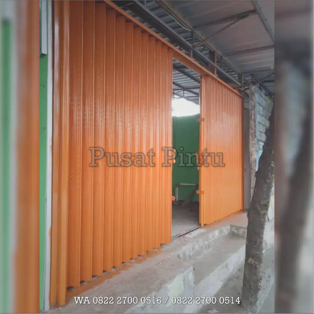 Pintu Henderson Rolling Door Folding Gate Bandung harga terjangkau