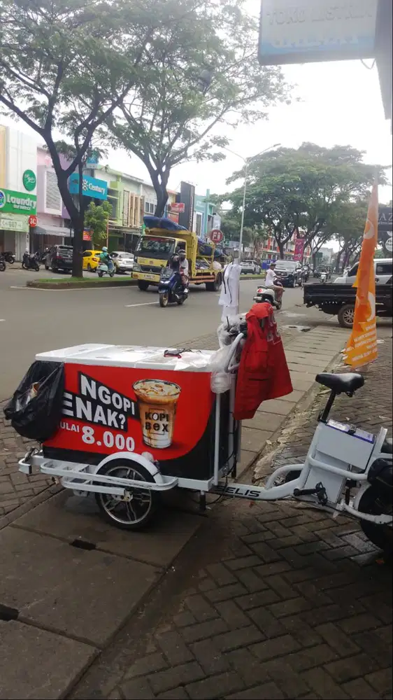 Riders Kopi keliling bintaro , ada mess