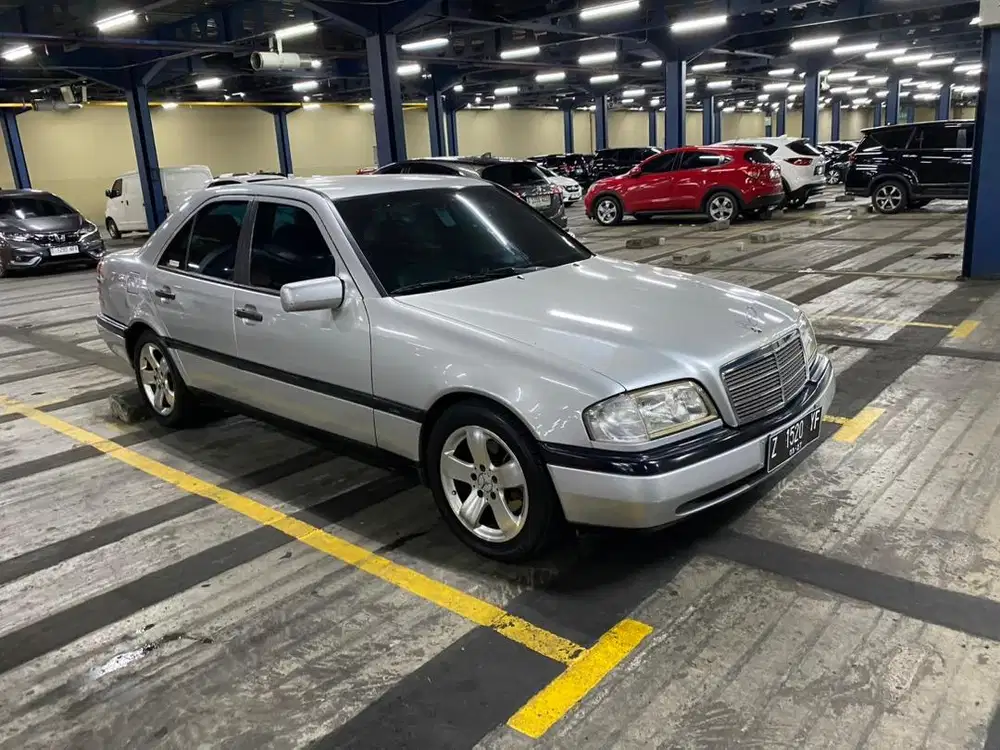 Mercy c230 simpenan