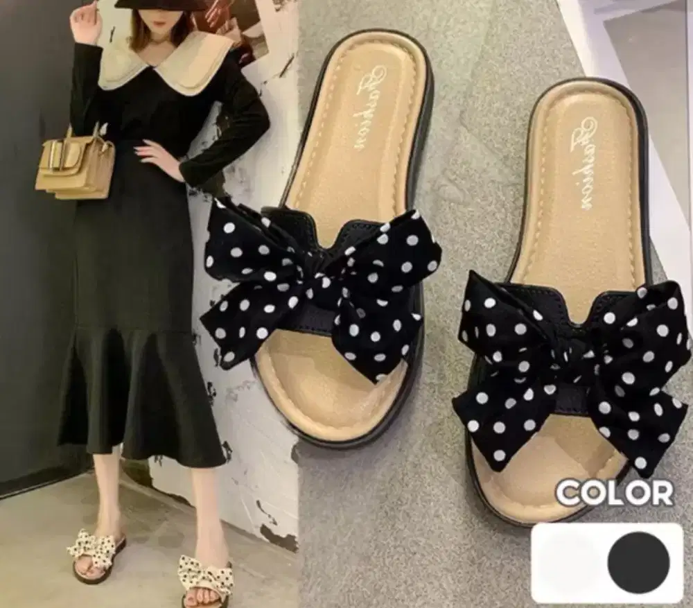 Sandal Wanita/Sandal Pita/sepatu Pantai/Slip flats