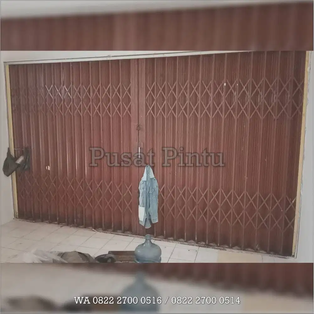 Ahli Pasang dan servis Rolling Door Pintu Henderson dan Folding Gate