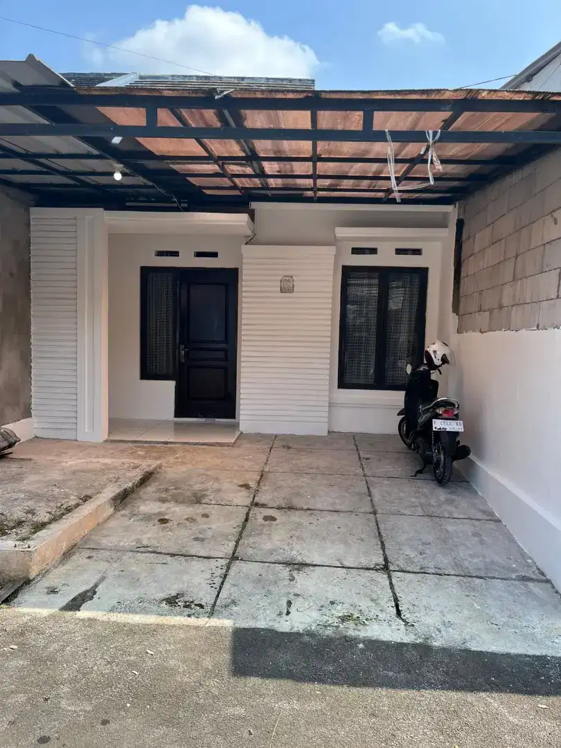 Rumah di kontrakan