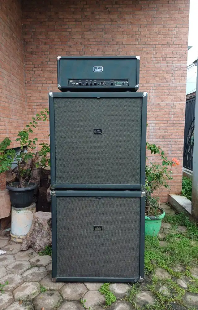 BASS amplifier Trace Elliot V-Type head + 1248H C + 1248T C