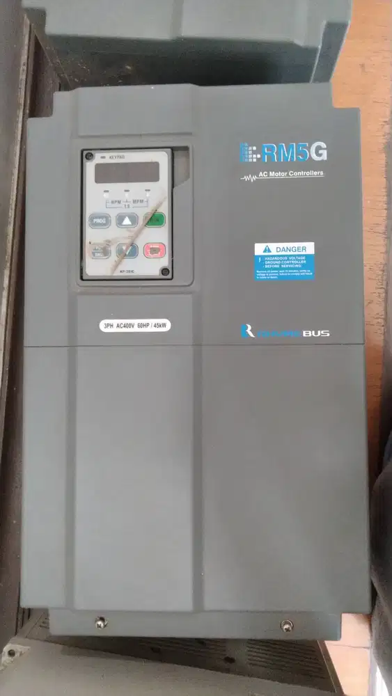 INVERTER 60HP/45KW-380V-3 PHASE