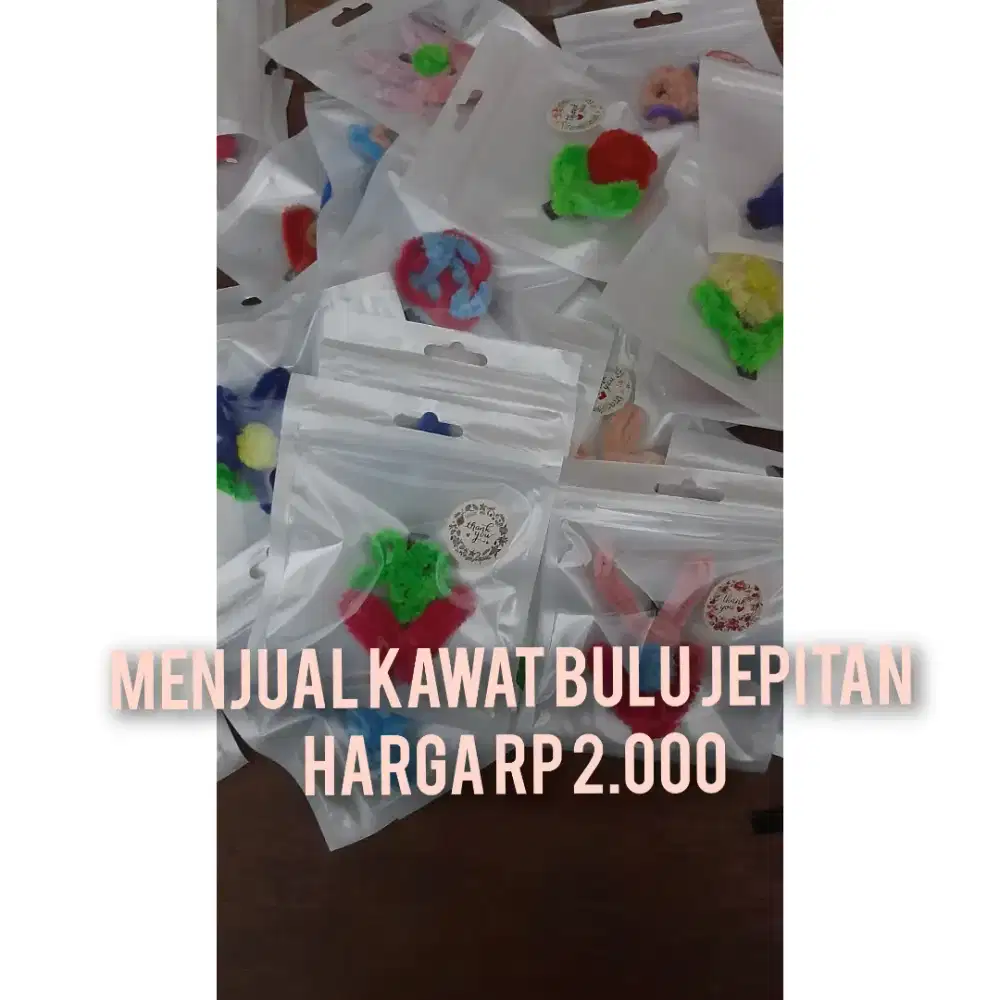 Jualan kawat bulu jepitan