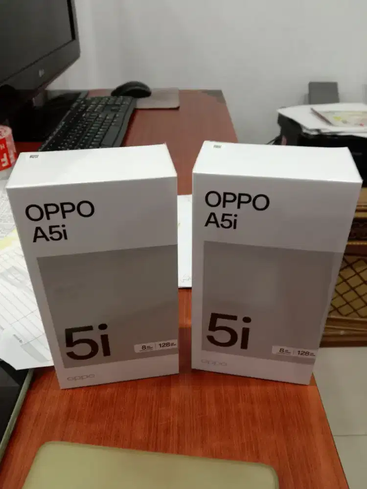 Oppo a5i ram 4/64 ttw ram 4/128 garansi resmi 1thn