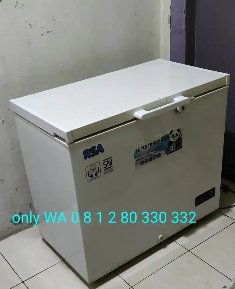 Dijual CEPAT Freezer RSA