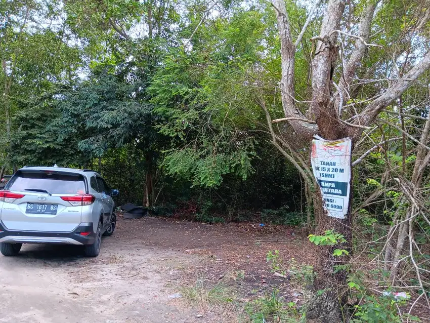 Dijual tanah strategis