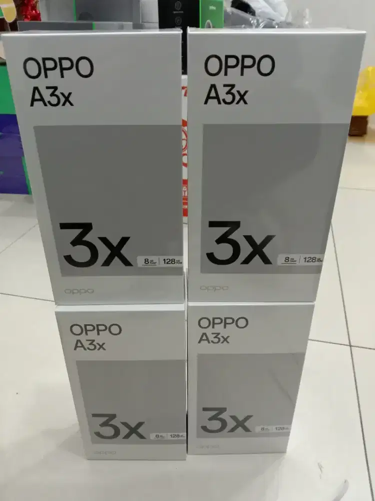 Oppo a3x ram 4/64 4/128 6/128 ready mulai hrga gransinresmi 1thn