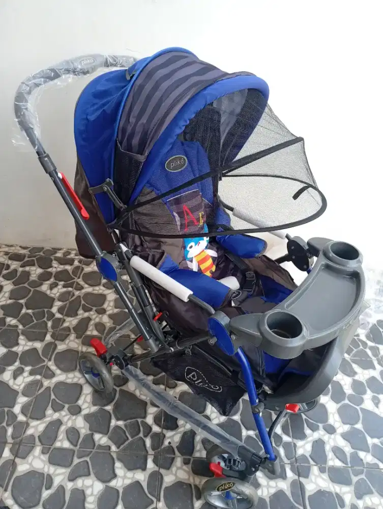 Stroller Kereta Bayi Pliko Grande S268R