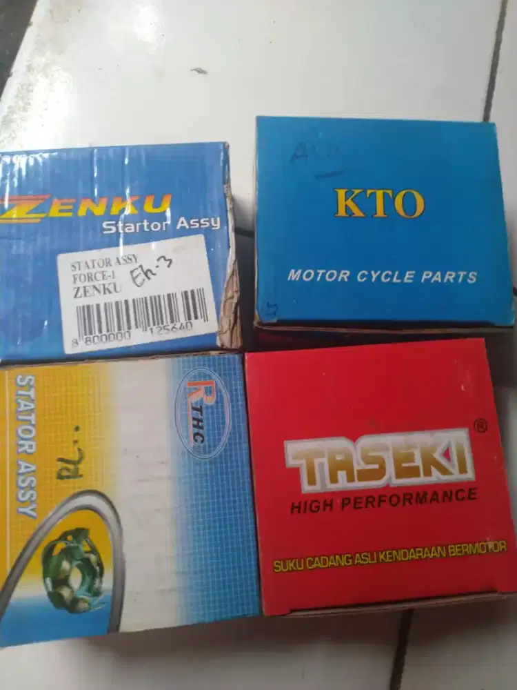 Ngabisin stok  sparepart