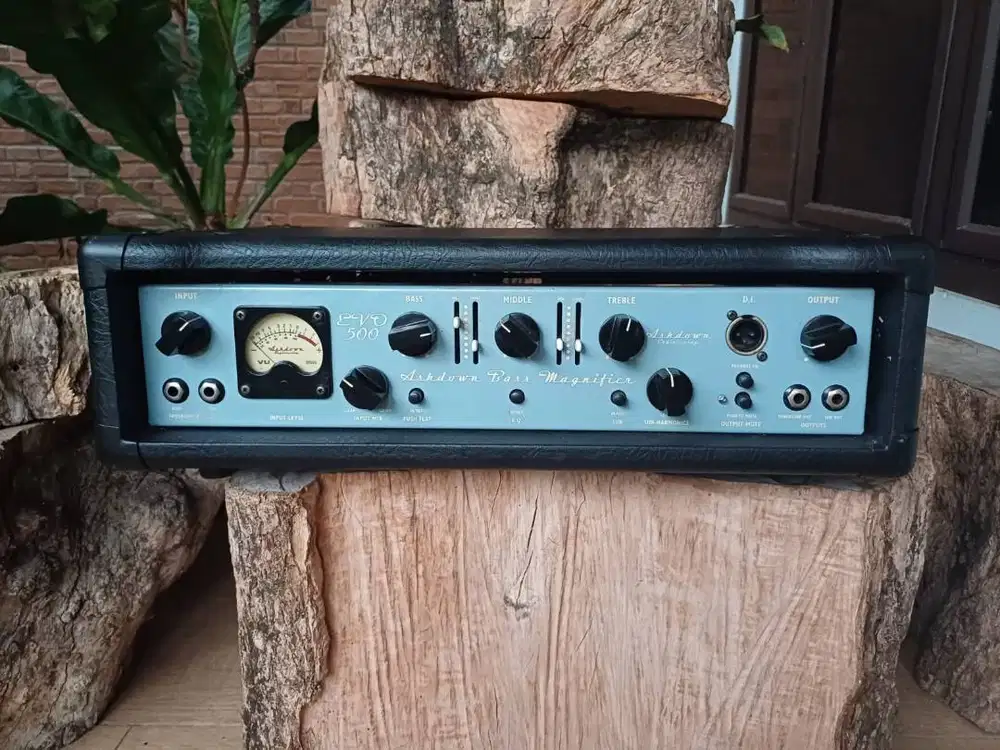 ASHDOWN MAG 500 EVOO II 300W Bass Amp Head