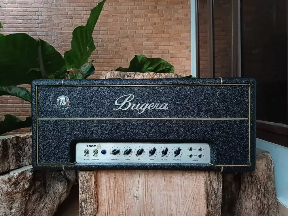 Bugera 1960 150W Valve Guitar Amp gitar Head clone marshall jcm 800