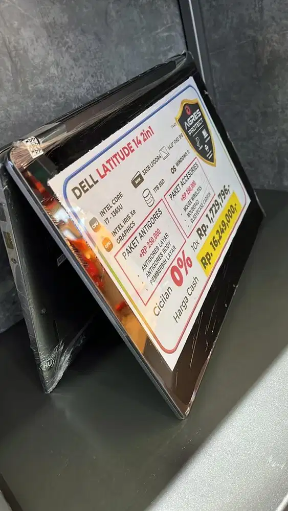 SEGAMPANG ITU CICILAN LAPTOP PAKAI HOMECREDIT CUKUP PAKAI KTP SAJA