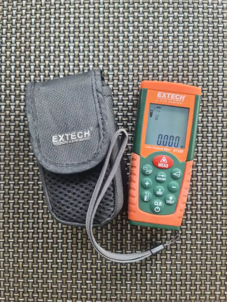 Extech Laser Distance Meter DT300 50 meter
