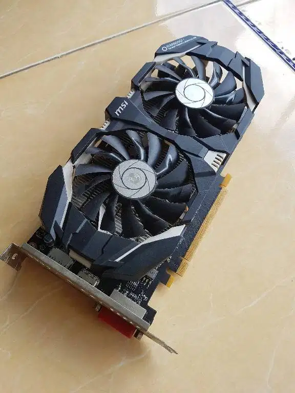 VGA Nvidia GTX 1060 3gb 192bit GDDR5 DX12 MSI OC V2 Dual Fan