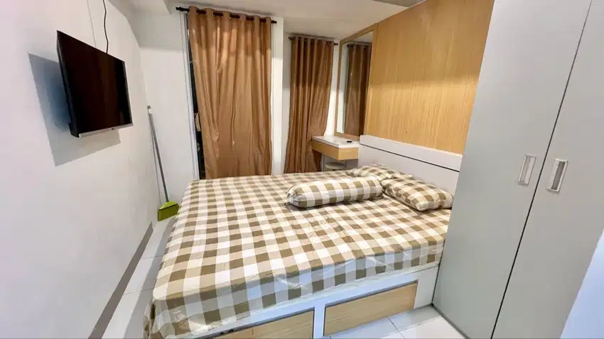 Sewa Murah Apartemen Tokyo Riverside PIK 2 Type Studio Full Furnish