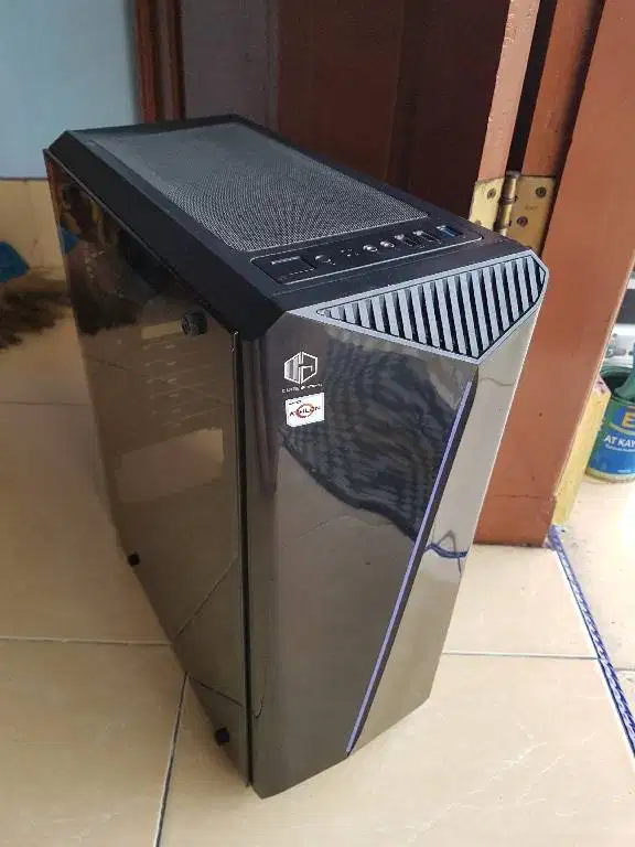 Casing Cubegaming Clementy ATX 1x fan