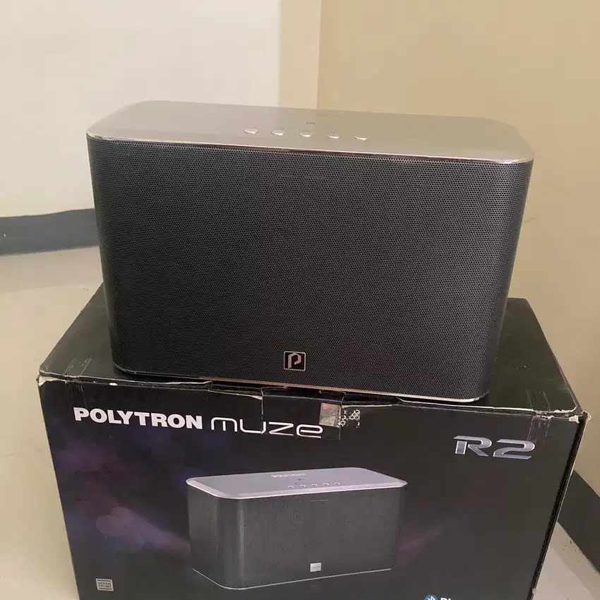 DIJUAL SPEAKER BLUETOOTH POLYTRON MUZE R2