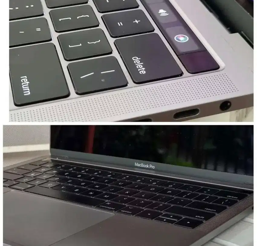 Macbook pro touchbar 2019 fullset