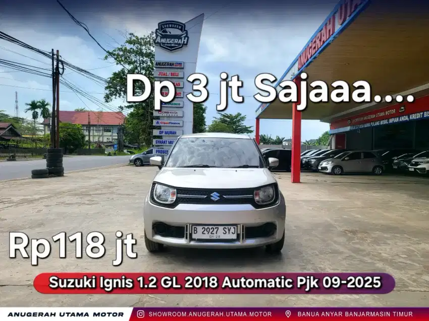 Dp3jt IGNIS 2018 Automatic